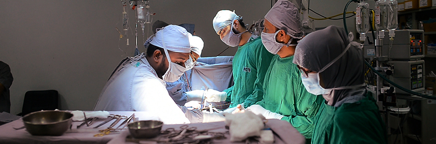 Procedures and surgeries